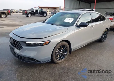 2025 Honda Accord Se из США, поврежденный, VIN 1HGCY1F43SA007562